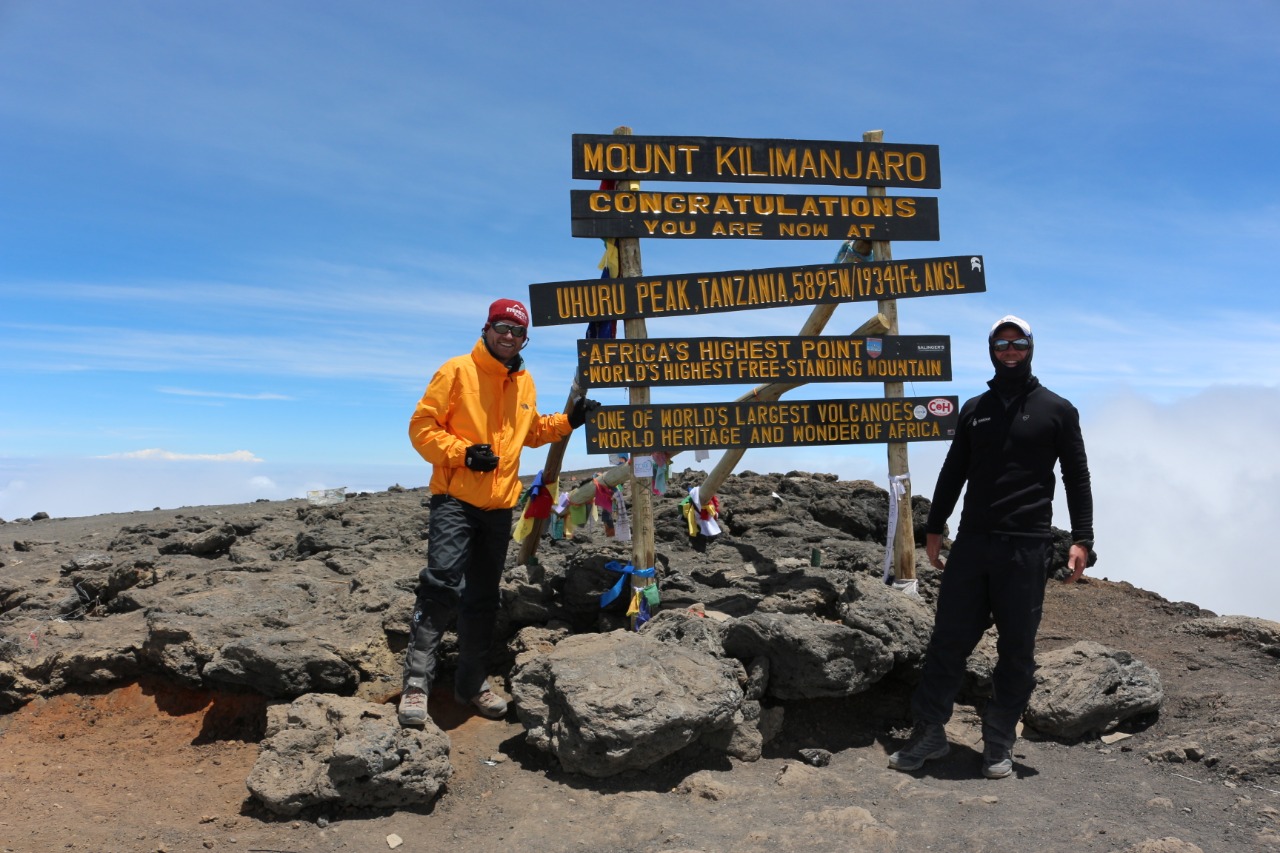 Foto ilustrativa | Cume do Kilimanjaro | 5.895m de altitude